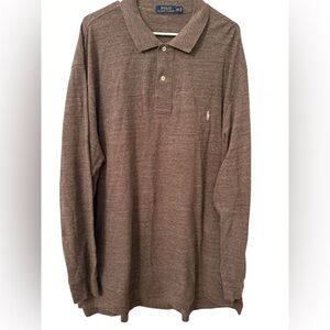 Polo Ralph Lauren Shirt Dark Brown Polo Shirt 2XLT